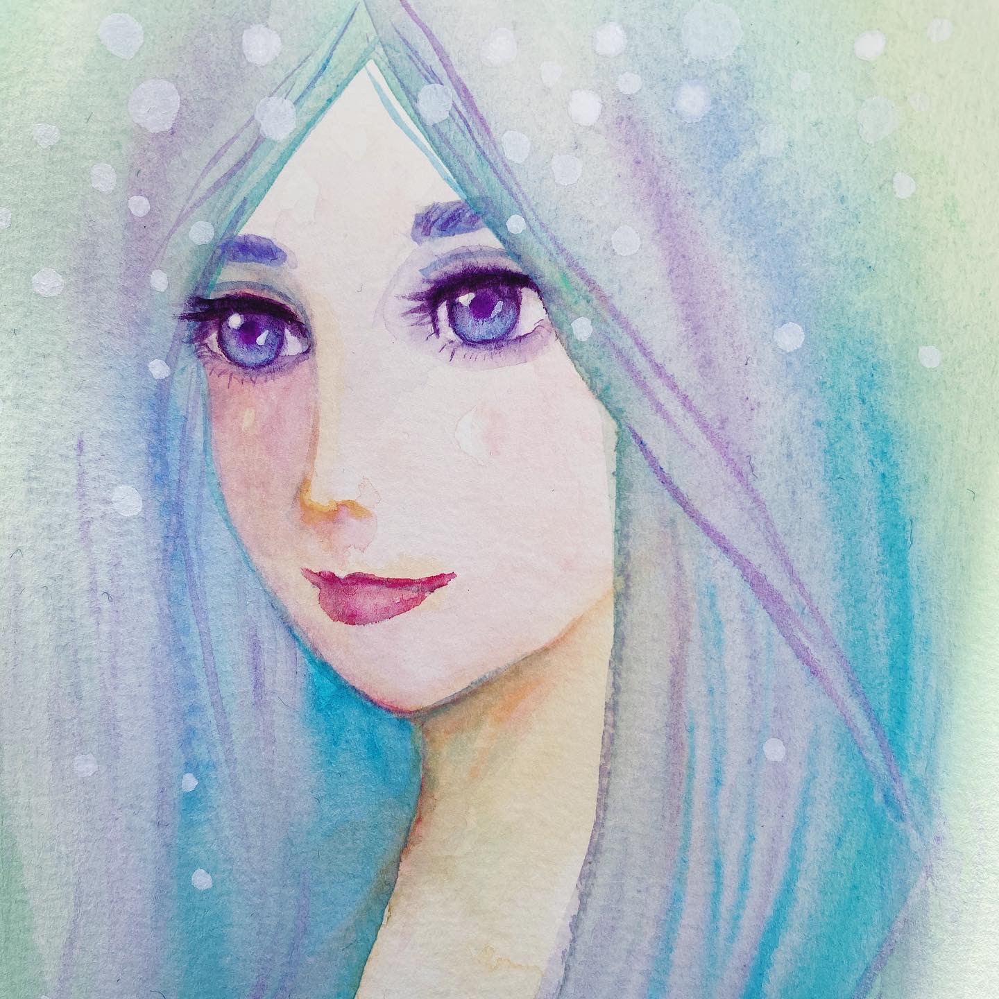 私の妖精オーダー　雪の妖精